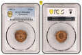 Schweiz 2 Rappen 1851 | Historisches Prachtstück | PCGS MS64 RB